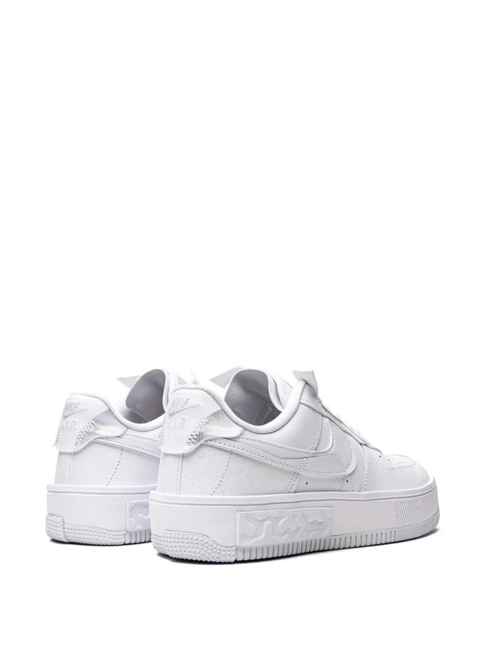 Nike Air Force 1 Fontanka "White/ Iridescent" sneakers - Picture 3 of 4